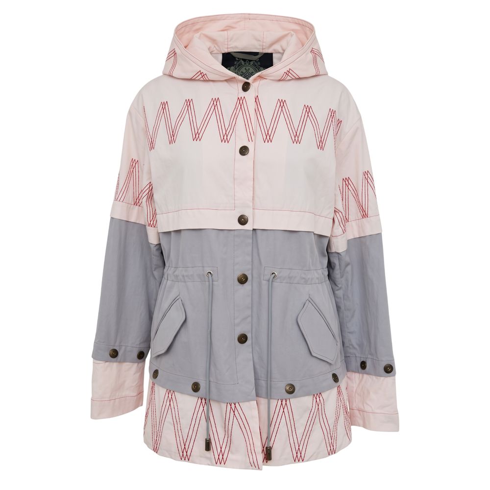 Mr&Mrs Italy Pink Cotton Damenjacke