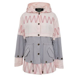 Mr&Mrs Italy Pink Cotton Damenjacke