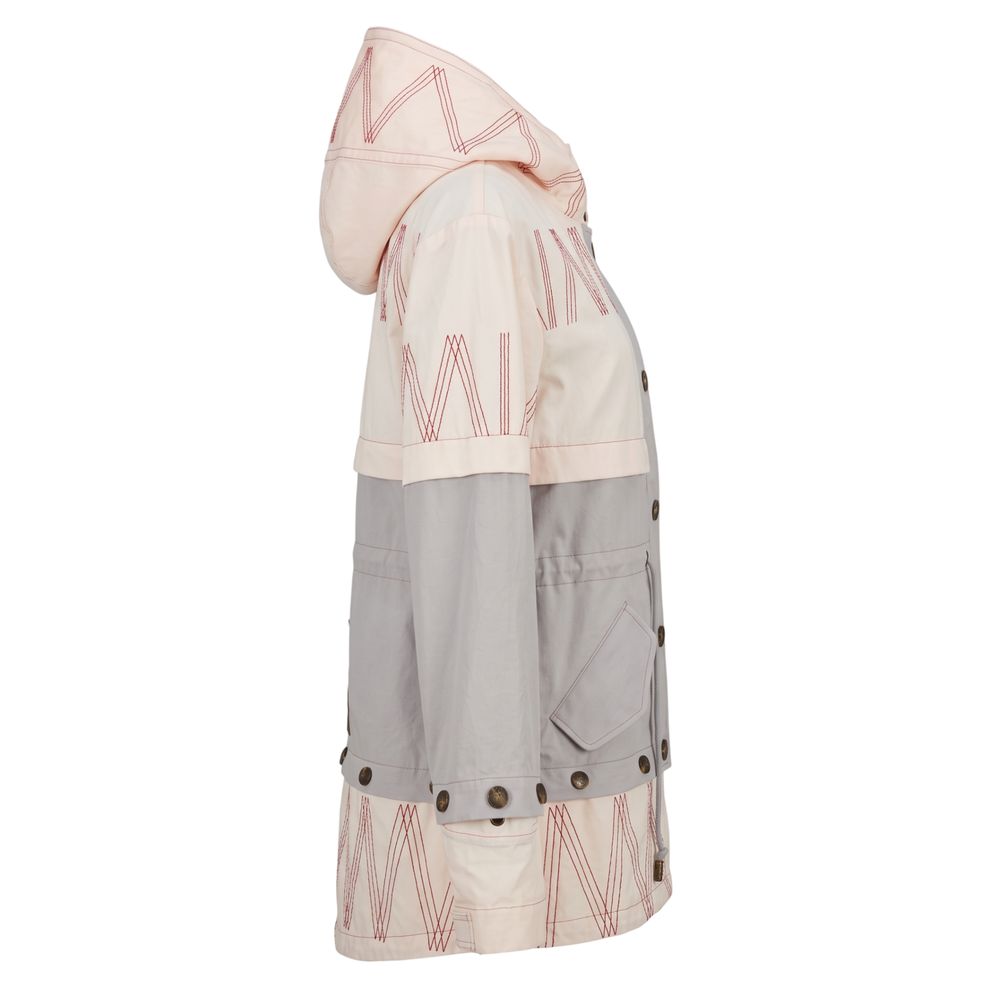 Mr&Mrs Italy Pink Cotton Damenjacke