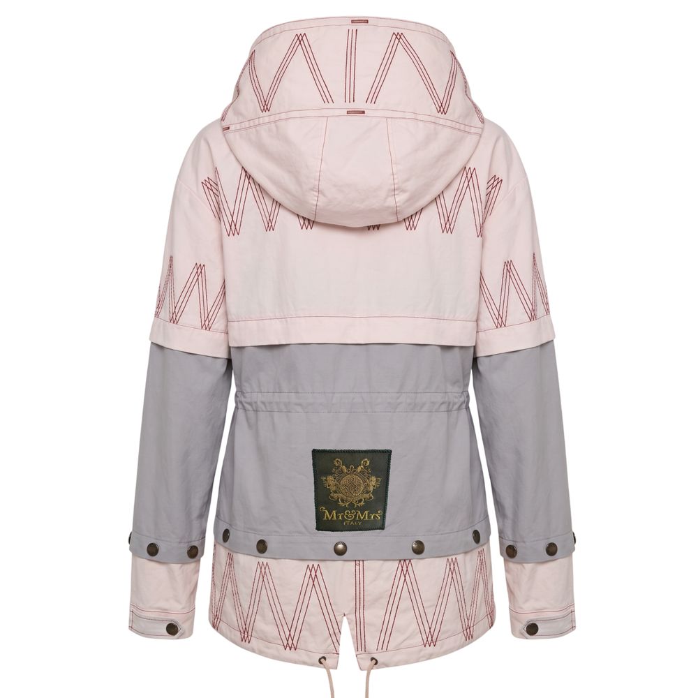 Mr&Mrs Italy Pink Cotton Damenjacke