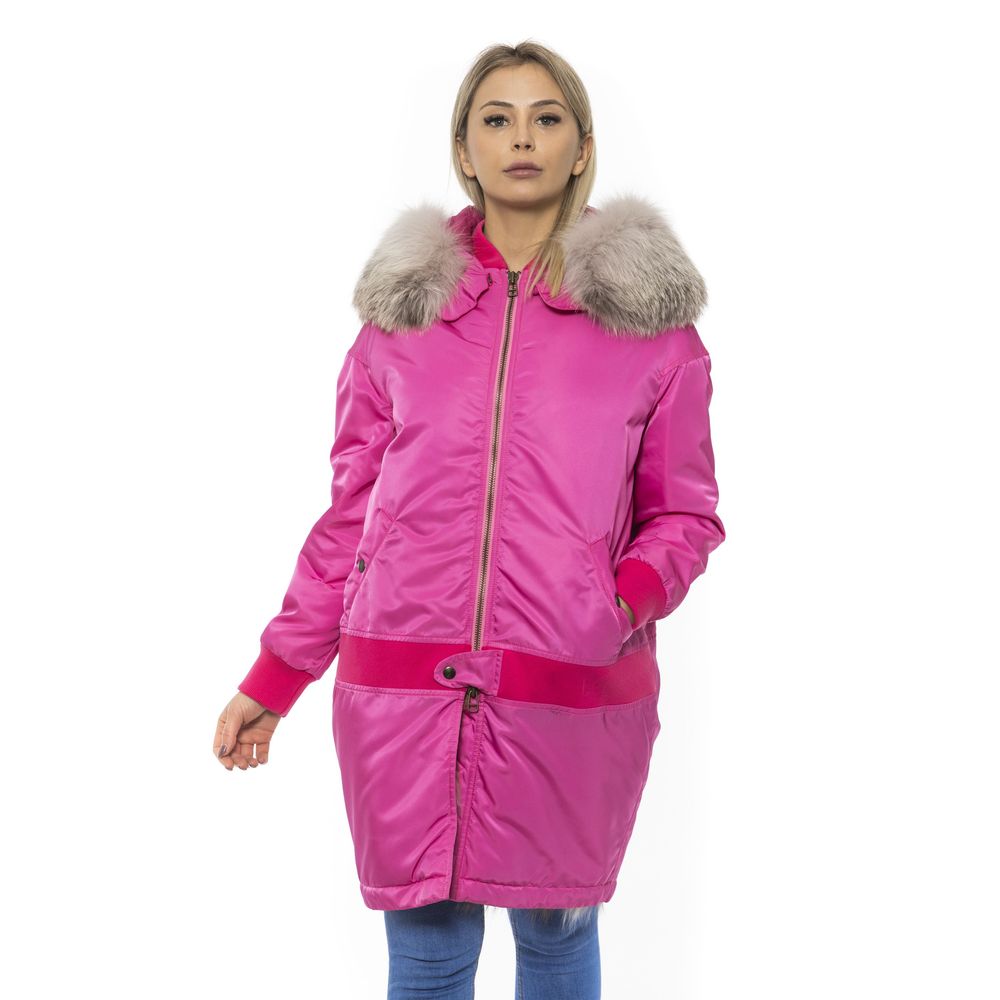 Mr&Mrs Italy Pink Cotton Damenjacke