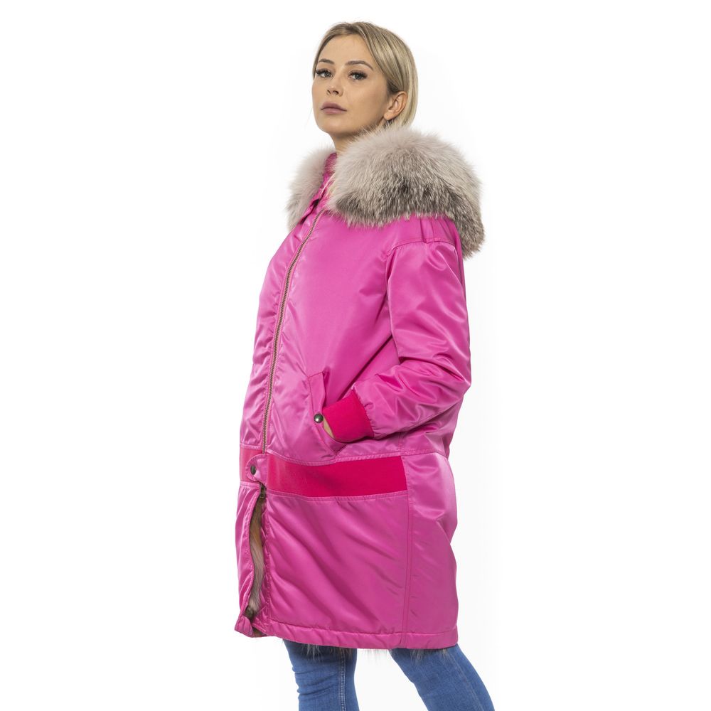 Mr&Mrs Italy Pink Cotton Damenjacke