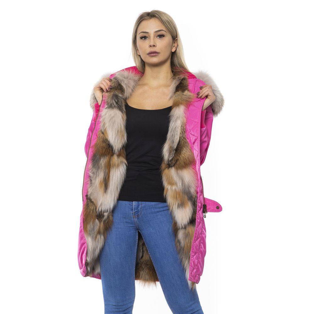 Mr&Mrs Italy Pink Cotton Damenjacke
