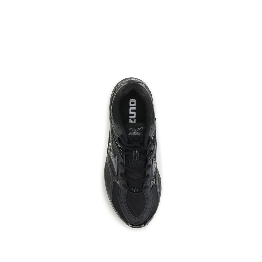 MIZUNO Schwarze Stoff-Sneaker