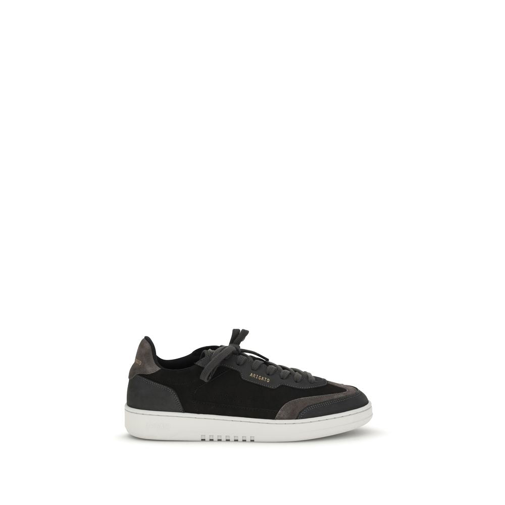 Axel Arigato Schwarze Nubukleder-Sneaker im Athletic-Stil
