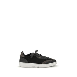 Axel Arigato Schwarze Nubukleder-Sneaker im Athletic-Stil