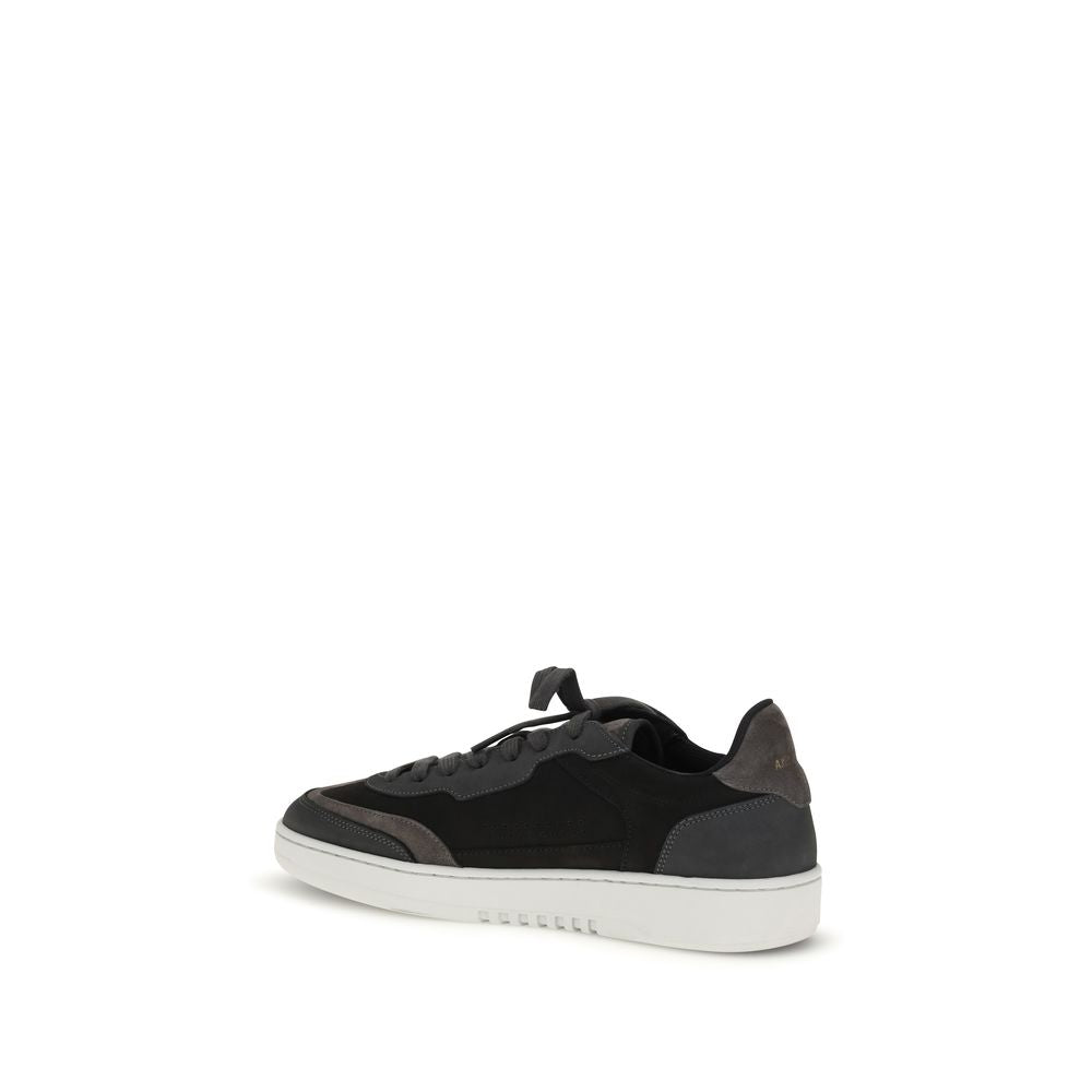 Axel Arigato Schwarze Nubukleder-Sneaker im Athletic-Stil