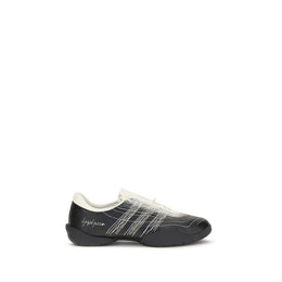 Y-3 Schwarze Sneaker aus Gummi