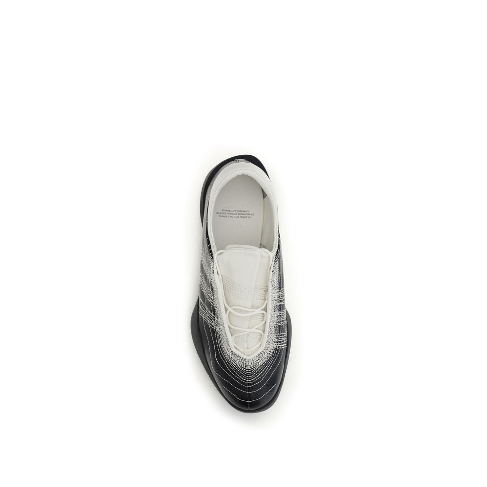 Y-3 Schwarze Sneaker aus Gummi