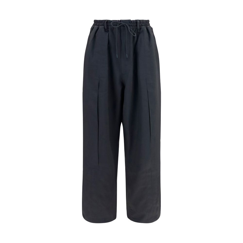 Y-3 Schwarze Jogginghose aus Polyester (Trainingshose)