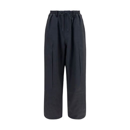 Y-3 Schwarze Jogginghose aus Polyester (Trainingshose)