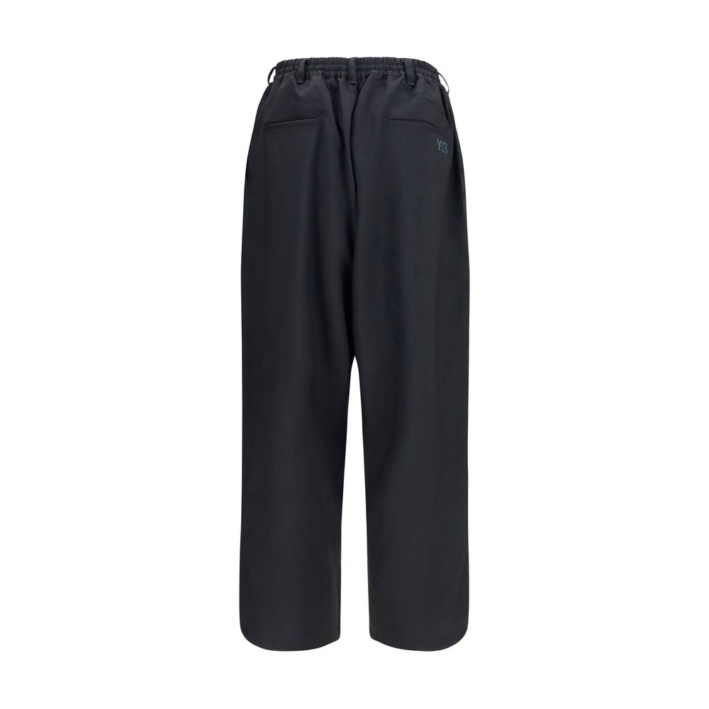 Y-3 Schwarze Jogginghose aus Polyester (Trainingshose)