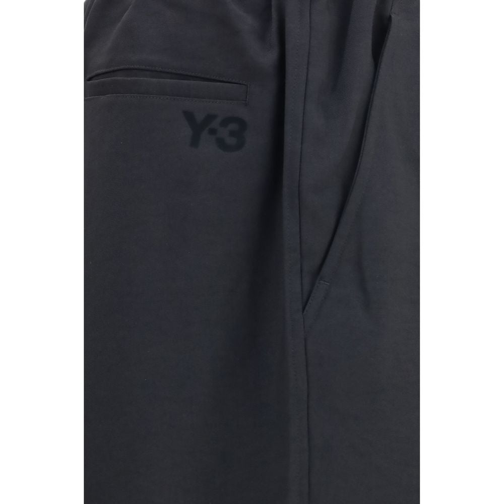Y-3 Schwarze Jogginghose aus Polyester (Trainingshose)