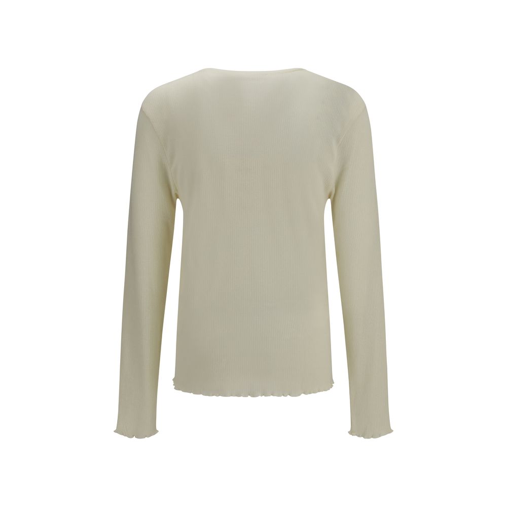 Our Legacy Beige Baumwoll-Sweatshirt