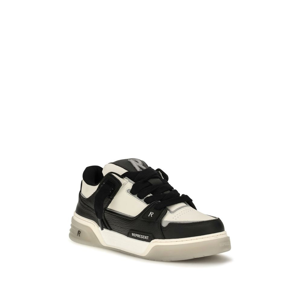 Represent Mehrfarbige Kalbsleder Bos Taurus Chunky Sneaker