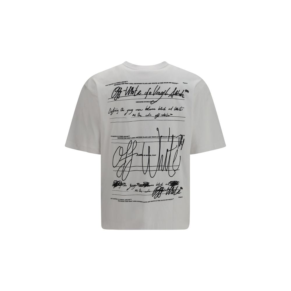 Off-White Weiße Baumwoll-Sportbekleidung