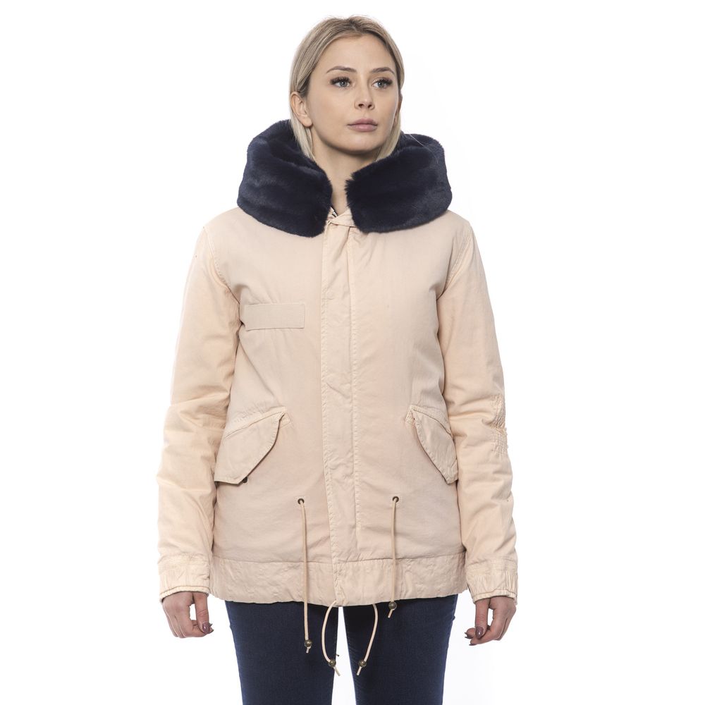 Mr&Mrs Italy Pink Cotton Damenjacke