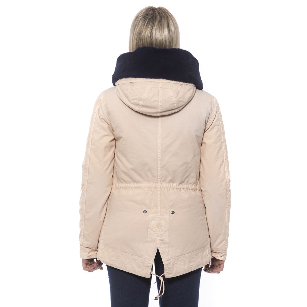 Mr&Mrs Italy Pink Cotton Damenjacke