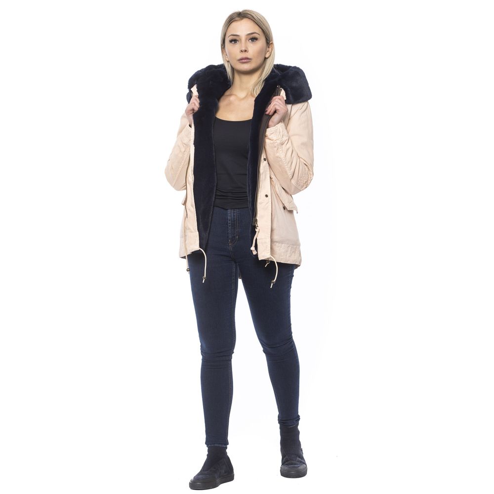 Mr&Mrs Italy Pink Cotton Damenjacke