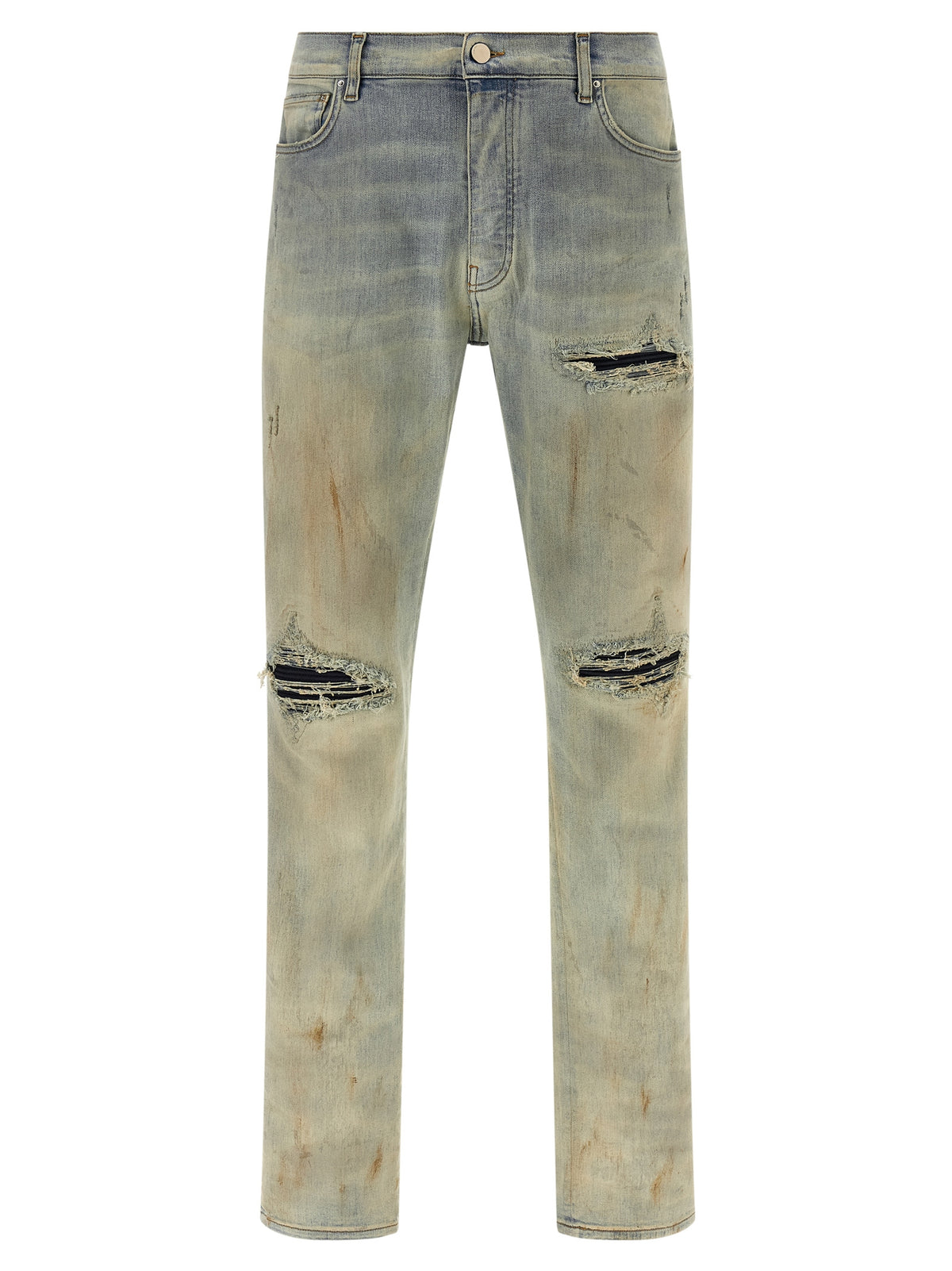Amiri Beige Baumwolljeans Denim