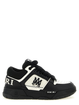 Amiri Zweifarbige Sneaker aus Rindsleder im Athletic-Stil