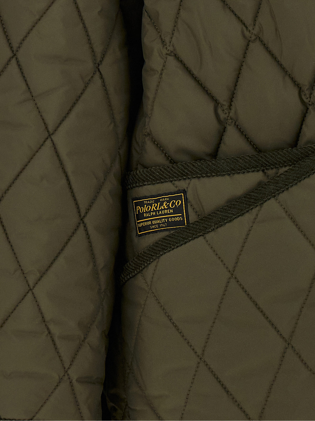 Polo Ralph Lauren Bicolor-Polyester-Bomberjacke