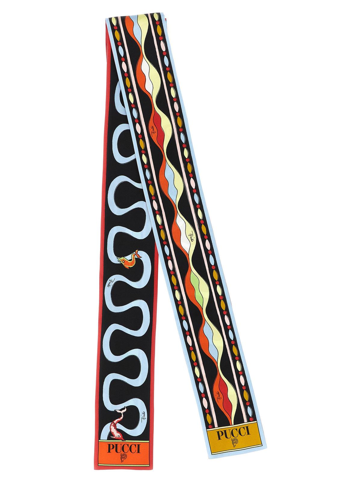 Emilio Pucci Multicolor Silk Foulard