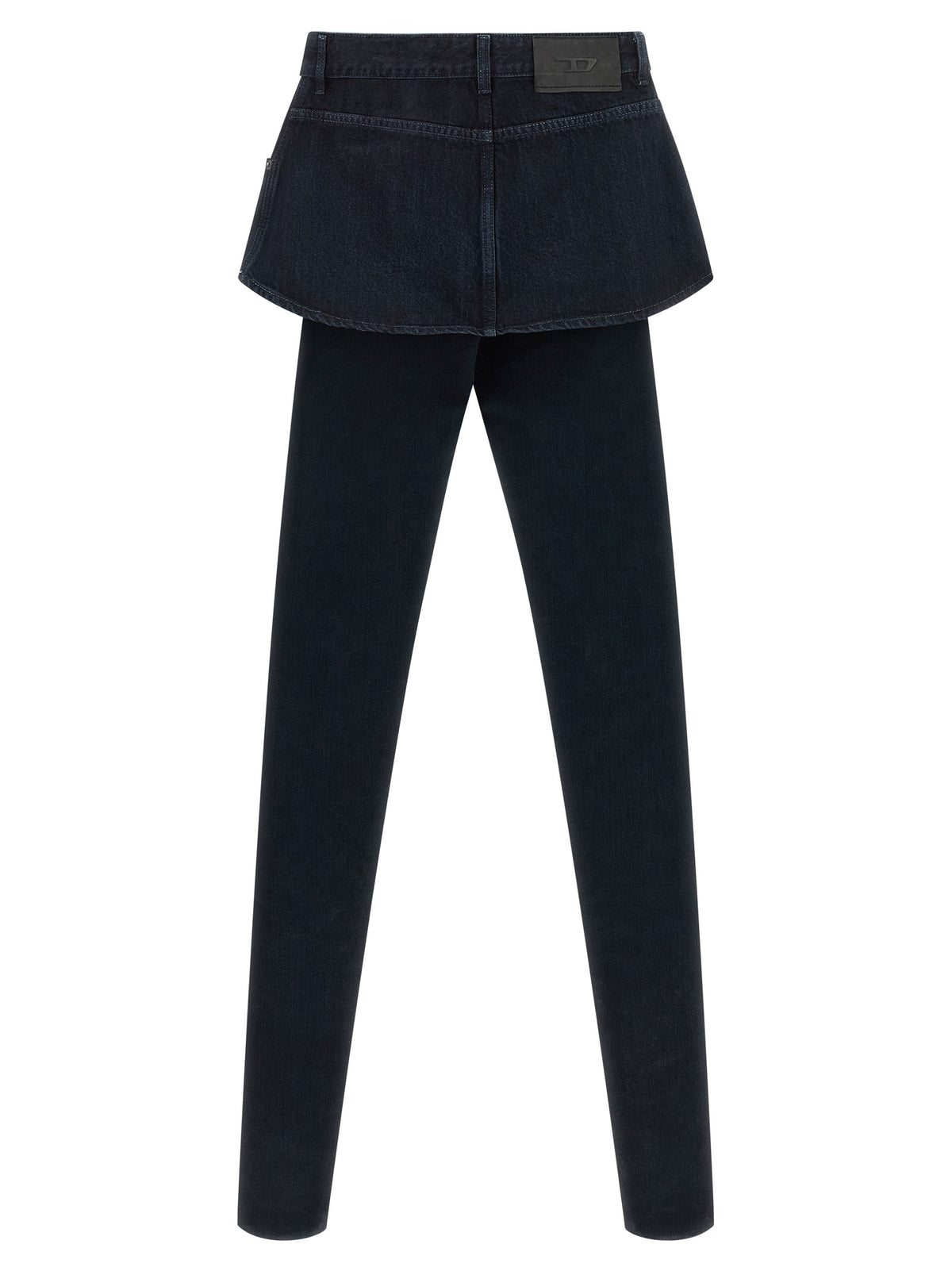 Diesel Blaue Baumwoll-Skinny-Jeans