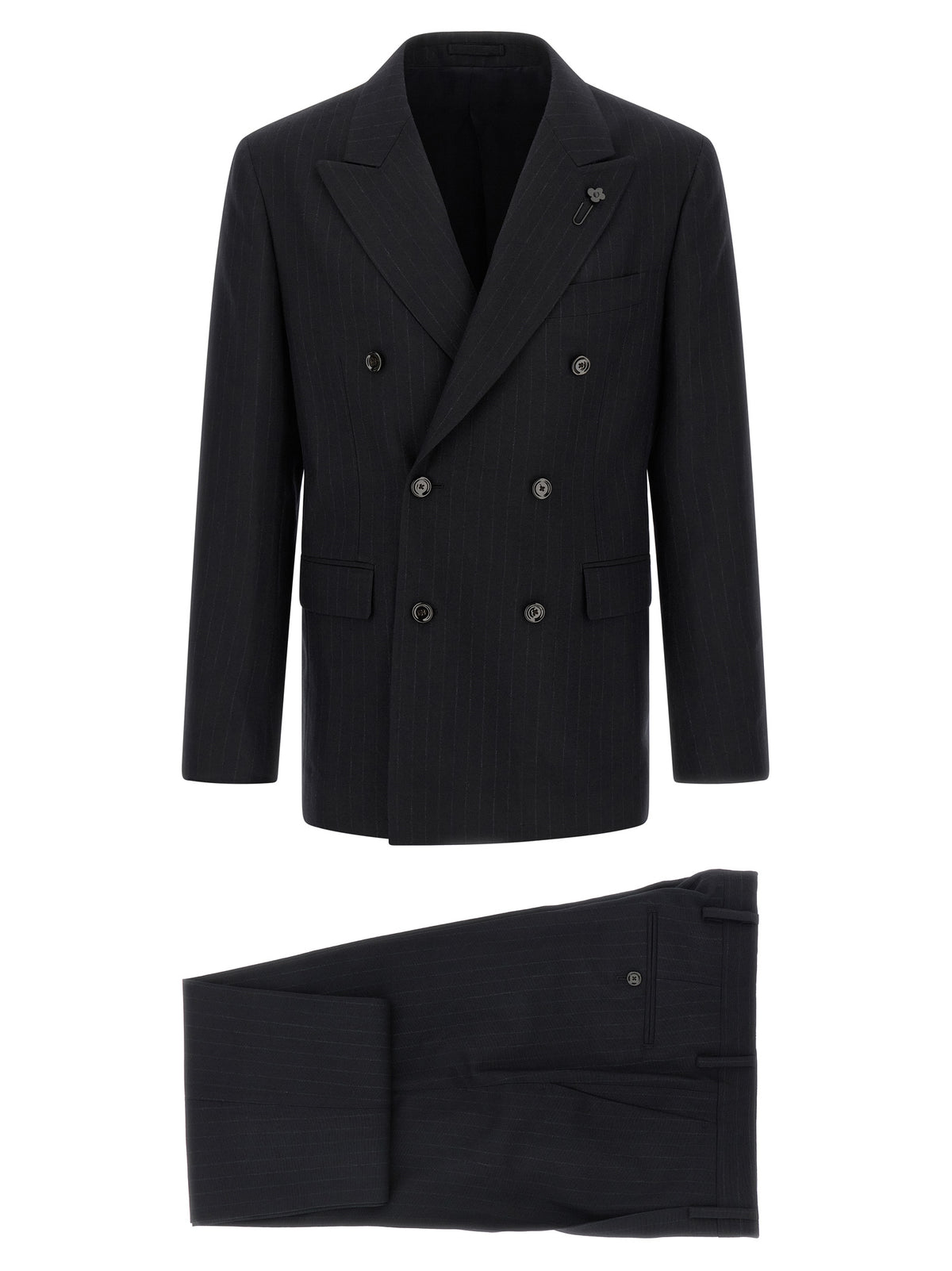 Lardini Blauvio Woll-Zweiteiler
