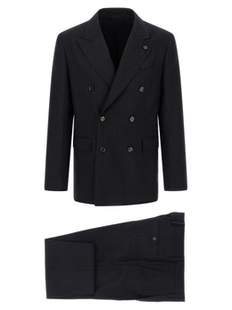 Lardini Blauvio Woll-Zweiteiler