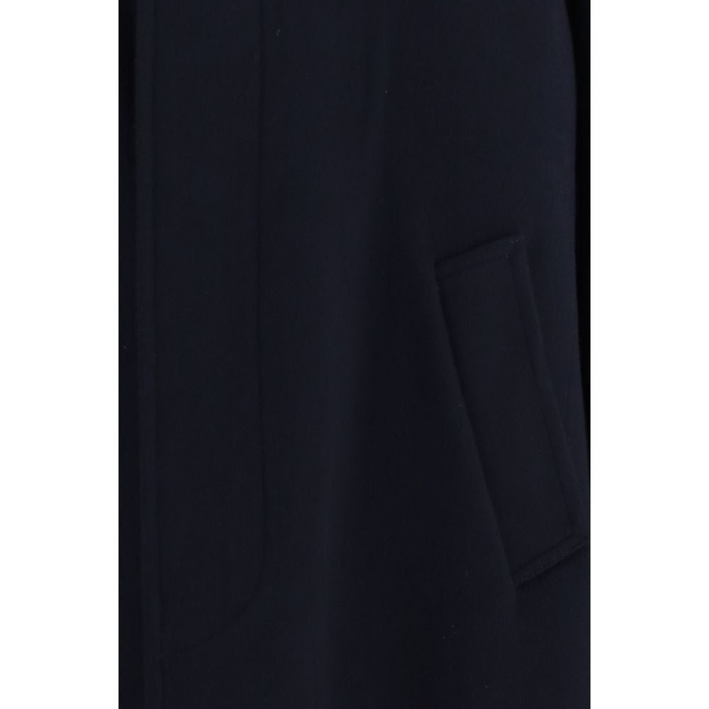 Lardini Blauer Kaschmir-Mantel
