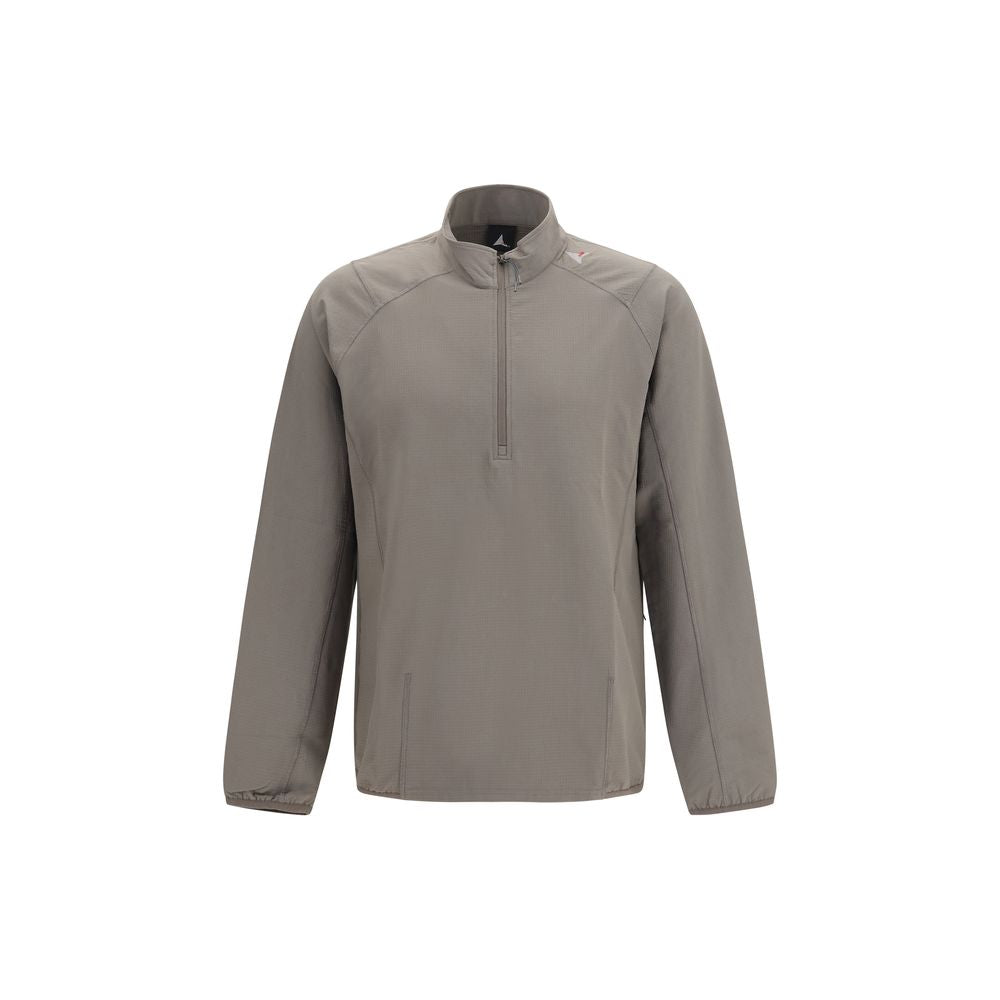 ROA Zweifarbiger Nylon-Sweatshirt