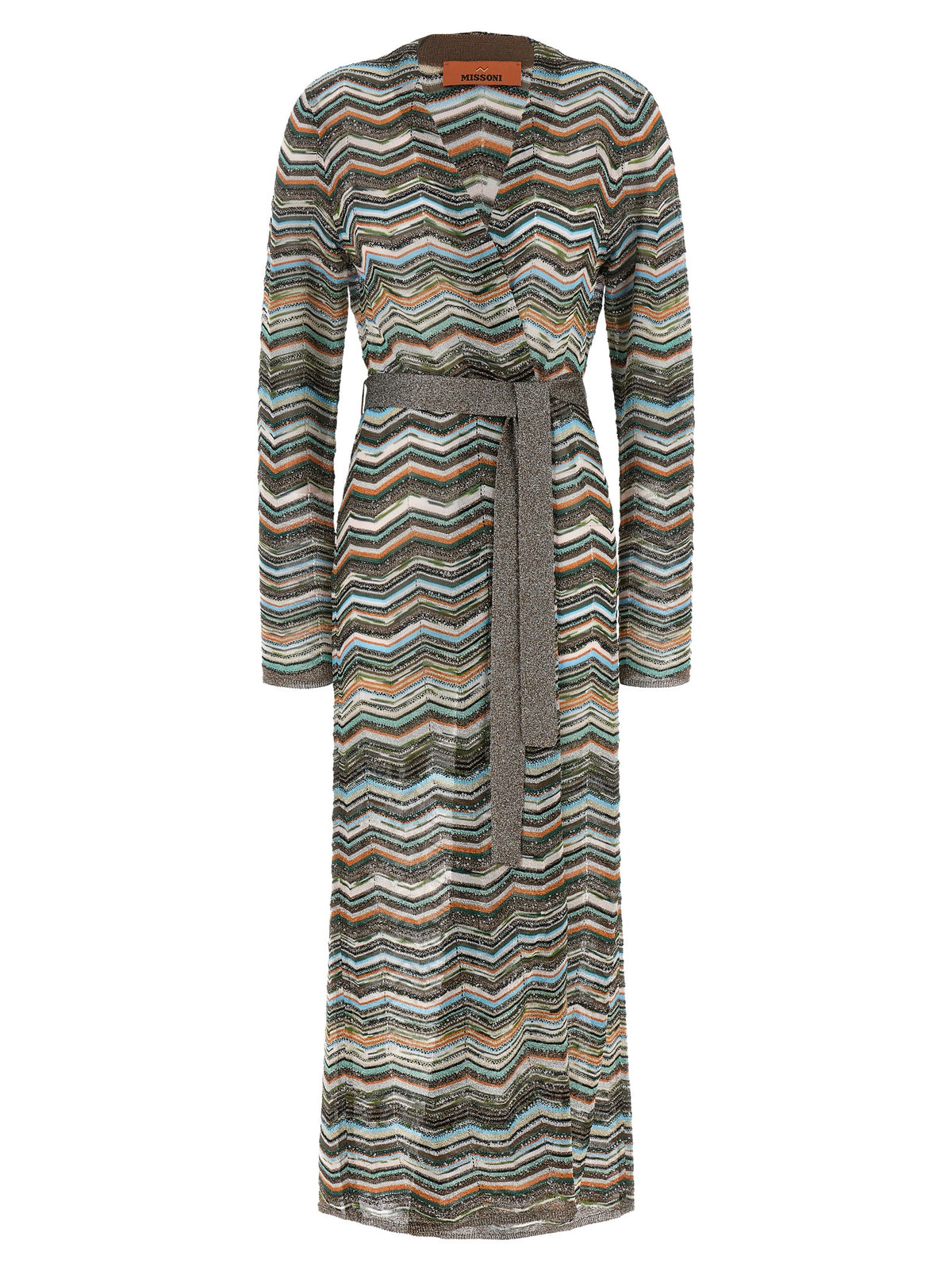 Missoni Mehrfarbige Strickjacke aus Viskose