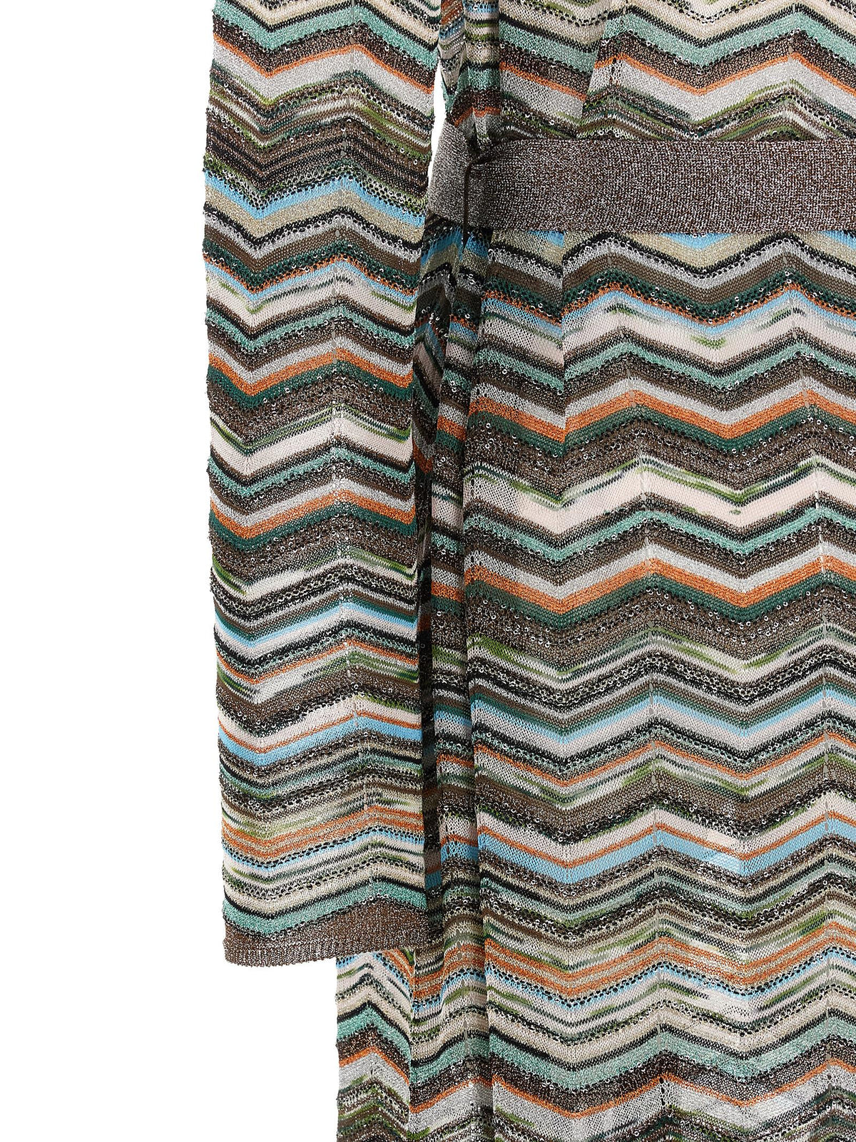 Missoni Mehrfarbige Strickjacke aus Viskose