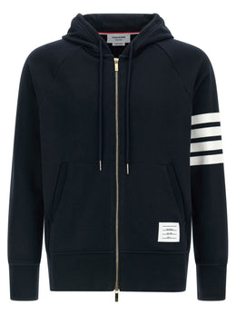 Thom Browne Blauer Baumwoll-Sweatshirt