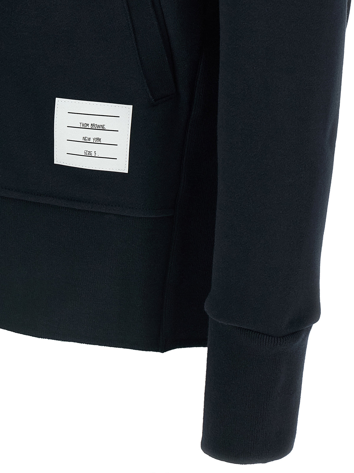 Thom Browne Blauer Baumwoll-Sweatshirt