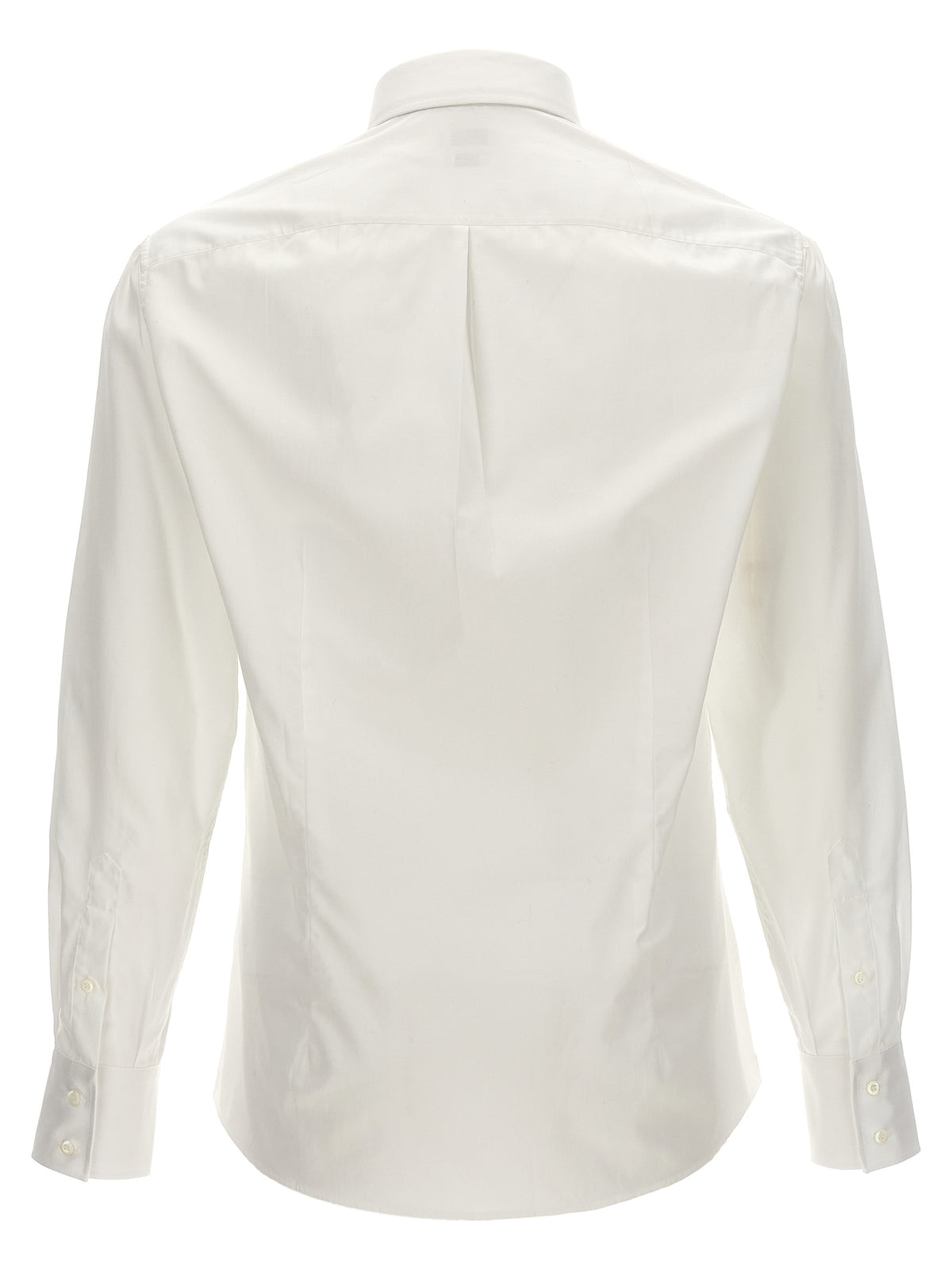 Brunello Cucinelli Weiße Baumwollbluse