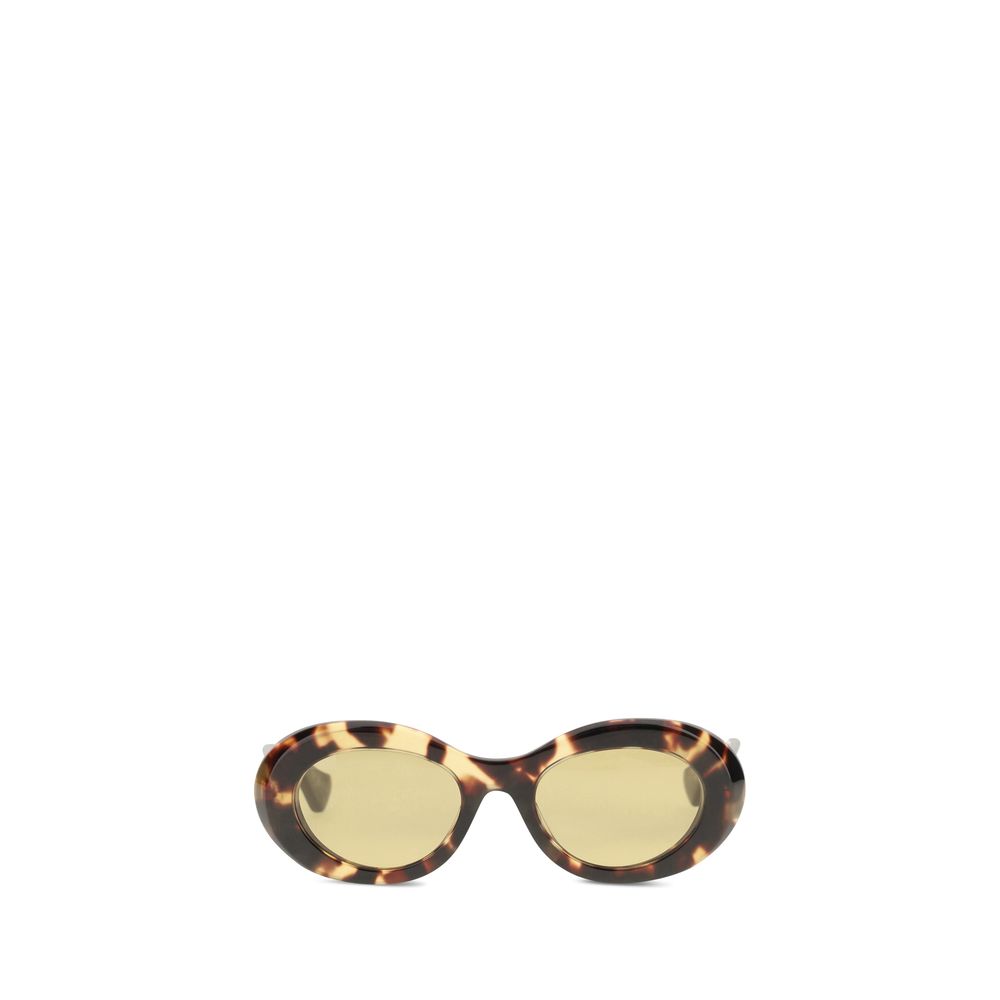 Valentino Garavani Braune Sonnenbrille aus Acetat