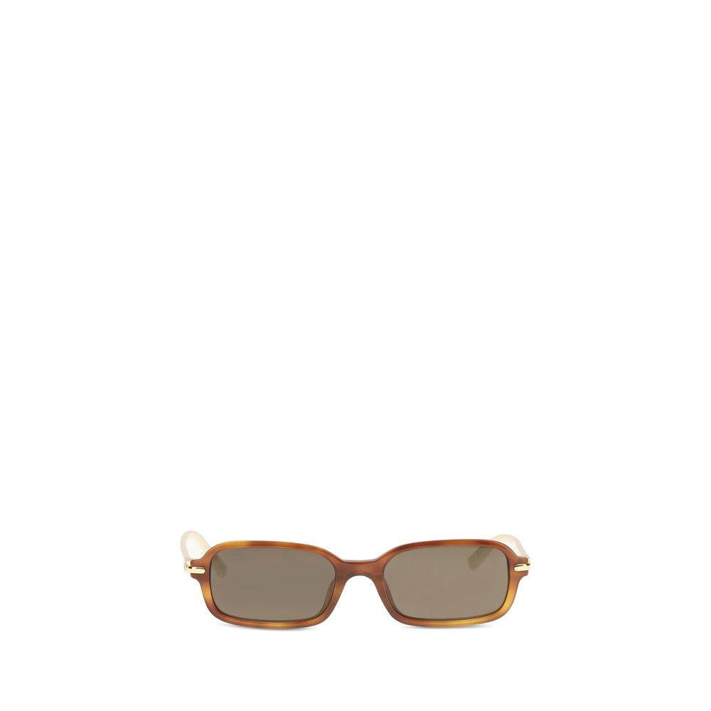 Valentino Garavani Braune Sonnenbrille aus Acetat