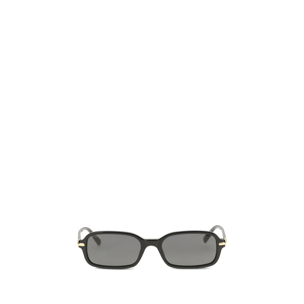 Valentino Garavani Schwarze Sonnenbrille aus Acetat