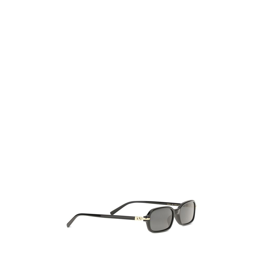 Valentino Garavani Schwarze Sonnenbrille aus Acetat