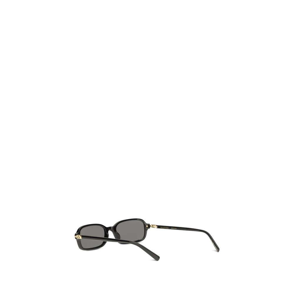 Valentino Garavani Schwarze Sonnenbrille aus Acetat