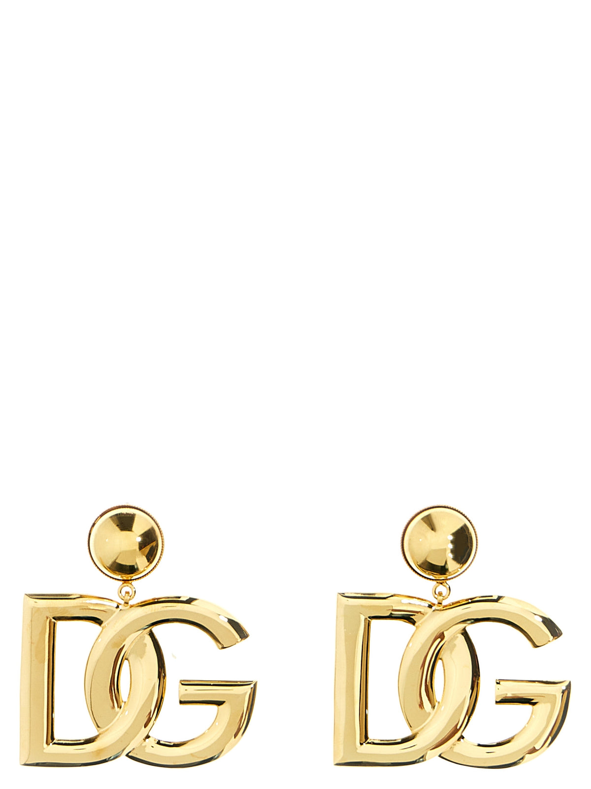 Dolce & Gabbana Ohrringe aus Goldacetat