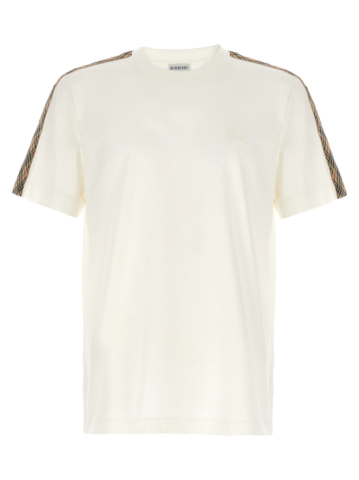 Burberry Weißes Baumwoll-T-Shirt