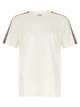 Burberry Weißes Baumwoll-T-Shirt