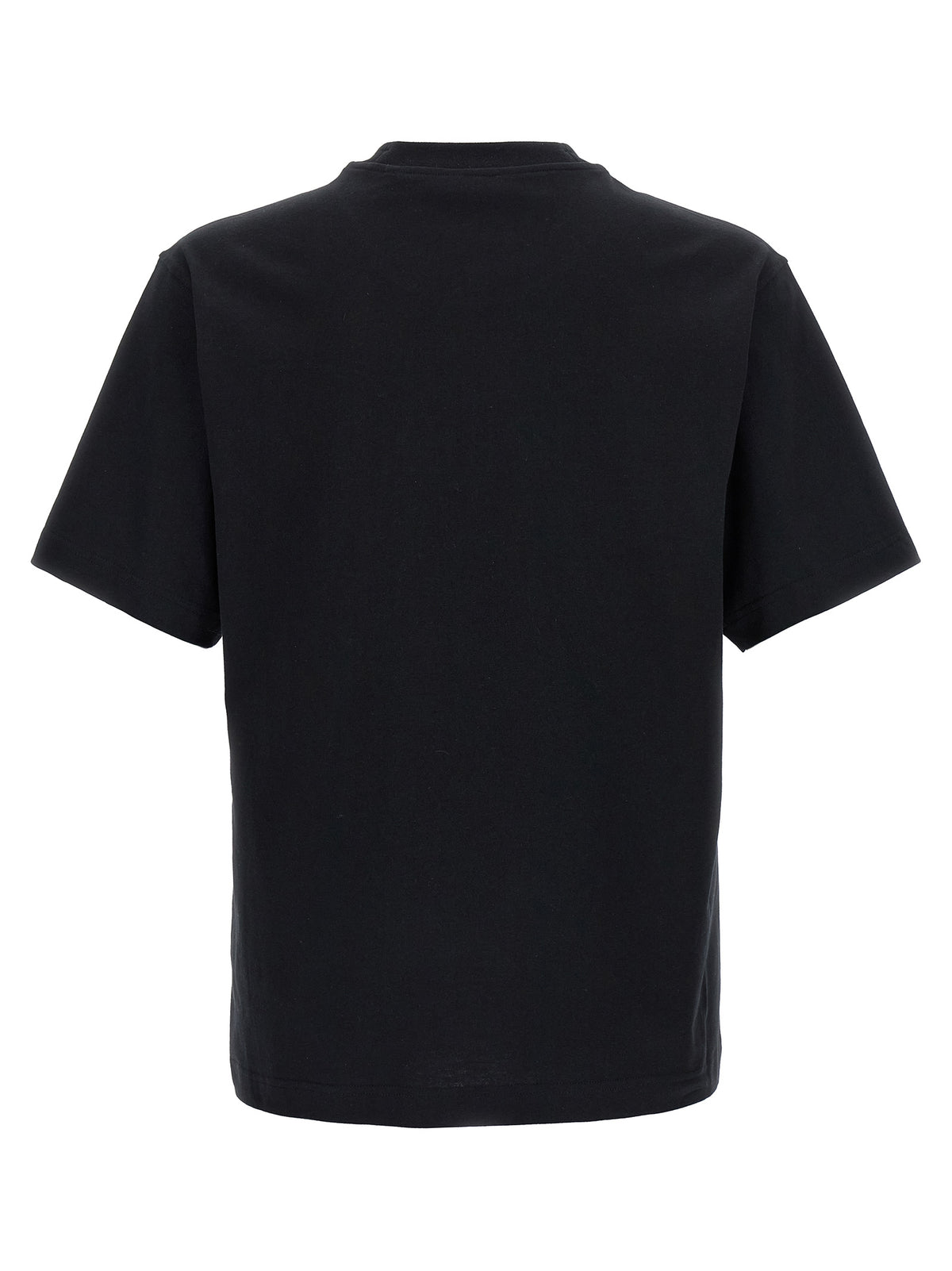 Burberry Schwarzes Baumwoll-T-Shirt