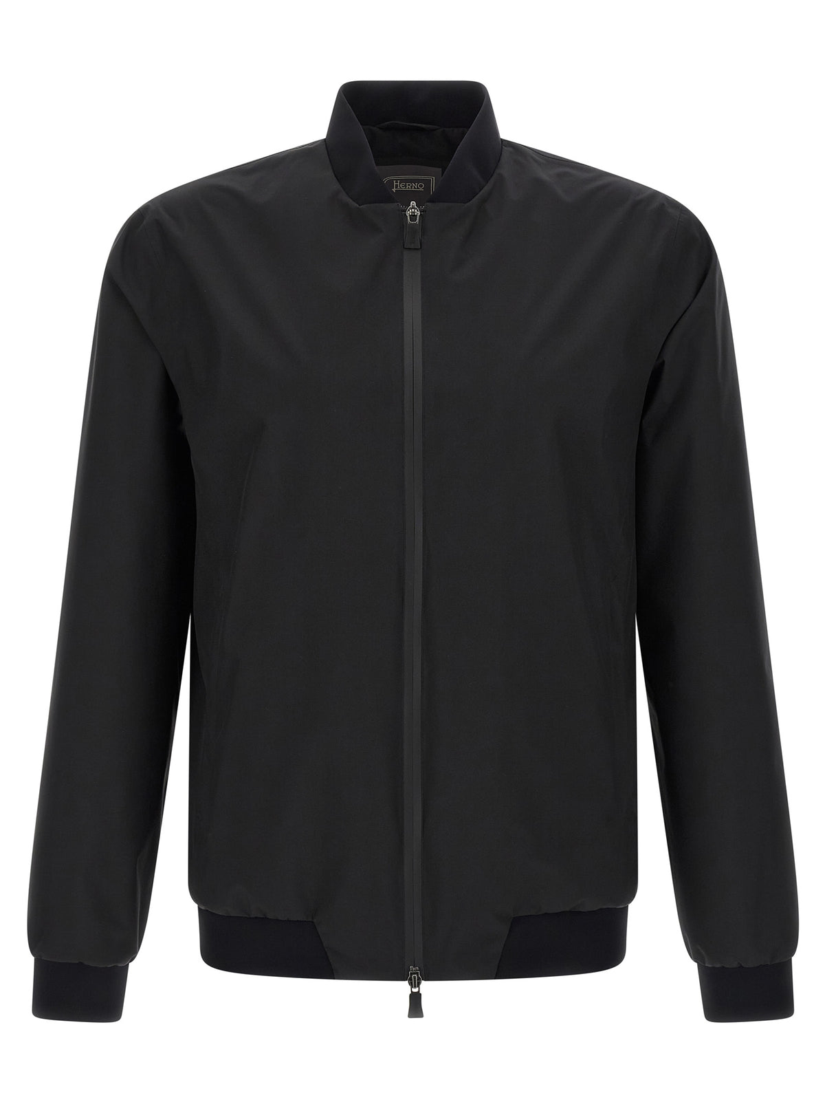 Herno Schwarzer Bomber aus Polyester