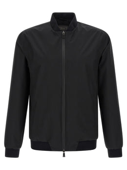 Herno Schwarzer Bomber aus Polyester
