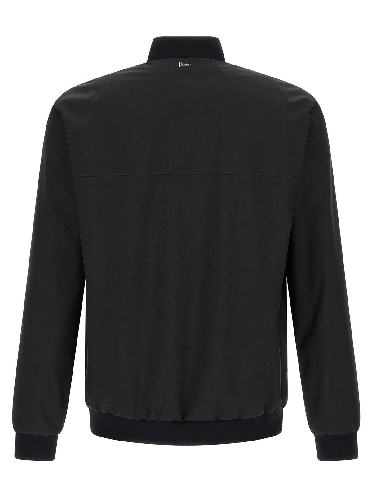 Herno Schwarzer Bomber aus Polyester