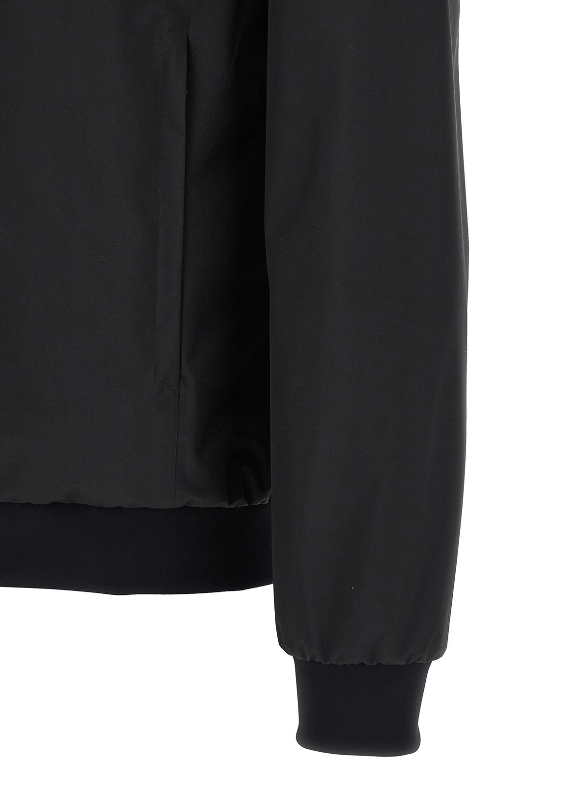 Herno Schwarzer Bomber aus Polyester